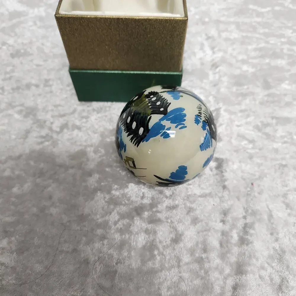 Li Bien Colorado Mouthblown Glass Hand Painted Ornament222
